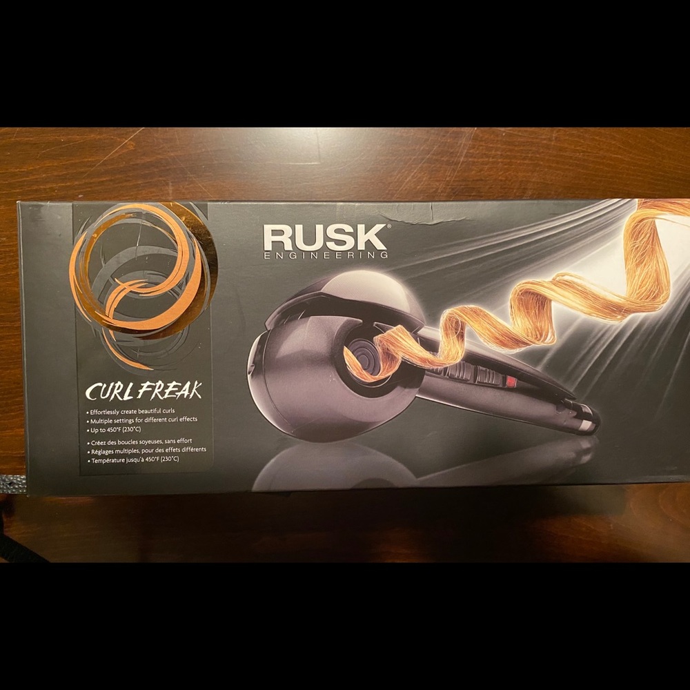 Risk Curl Freak Hair curler